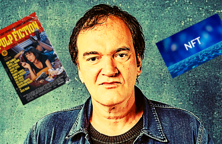 Quentin Tarantino’nun Davalık NFT’leri Satışa Çıkacak!